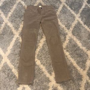 JCrew corduroy pants